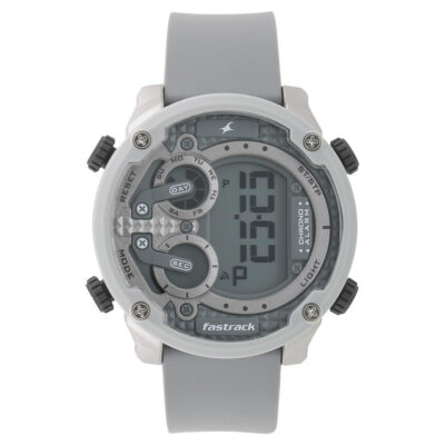 Fastrack Grey Dial Analog Watch For Men ...