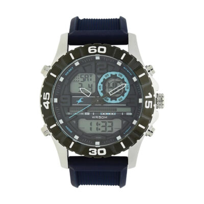 Fastrack Blue Dial Analog Watch For Men ...