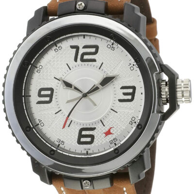 Fastrack Analog Silver Dial Men’s Watch NM38017PL02 / NL38017PL02/NP38017PL02