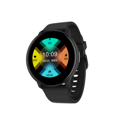 boAt Lunar Connect | Round Dial Smart Wa...