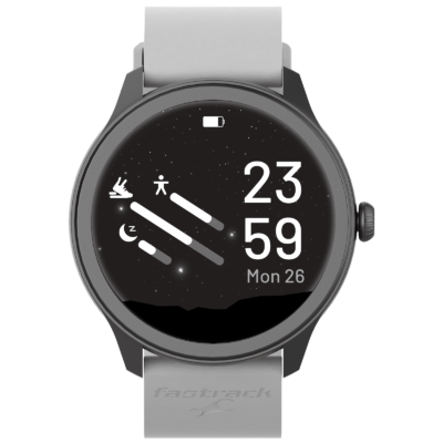 Fastrack Reflex Invoke Smartwatch with B...