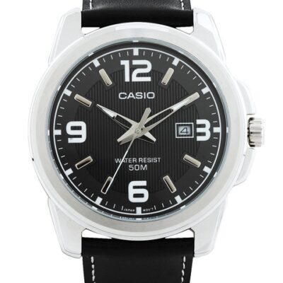 Casio Enticer Men Black Analogue watch A554 MTP-1314L-8AVDF