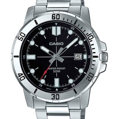 CASIO Enticer Men Black Dial Analog Watch MTP-VD01D-1EVUDF – A1362