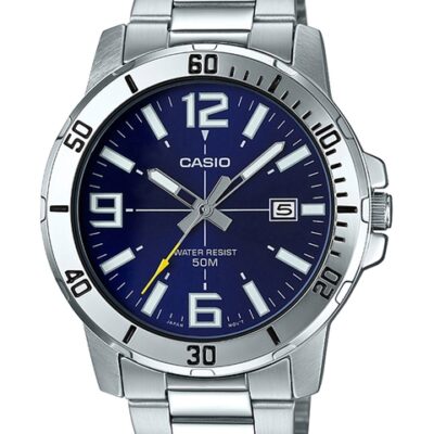 Casio Enticer Men Blue Analogue watch A1363 MTP-VD01D-2BVUDF
