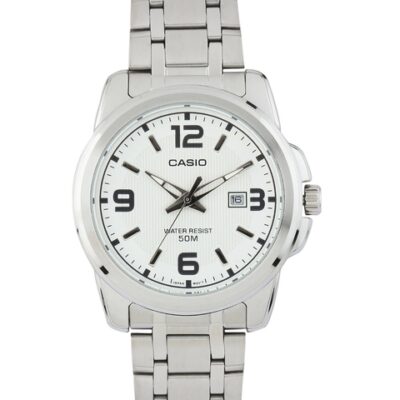 Casio Enticer Men White Analogue watch A552 MTP-1314D-7AVDF