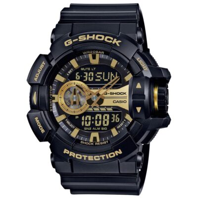 Casio G-Shock Analog-Digital Gold Dial M...