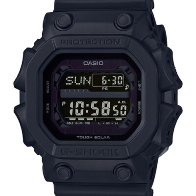 CASIO G-SHOCK Men Black Analogue and Digital Watch G1056 GX-56BB-1SDR