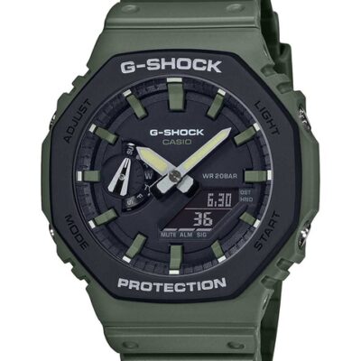 CASIO G-SHOCK Men Black Digital Watch G1065 GA-2110SU-3ADR