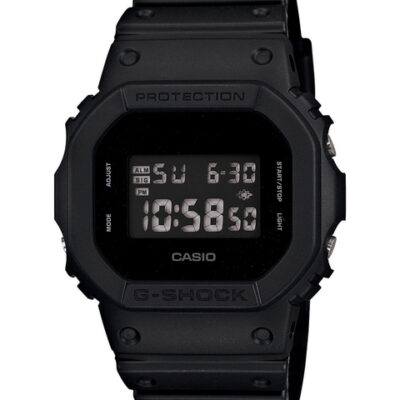 CASIO G-Shock Men Black Digital Watch G363 DW-5600BB-1DR
