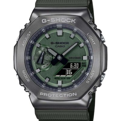 CASIO G-SHOCK Men Watch G1160 GM-2100B-3...