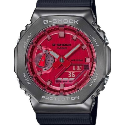 CASIO G-SHOCK Men Watch G1161 GM-2100B-4ADR