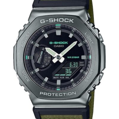 CASIO G-SHOCK Men Watch G1374 GM-2100CB-3ADR