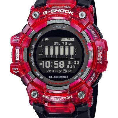CASIO Men Black Digital G-Shock Watch GBD-100SM-4A1DR