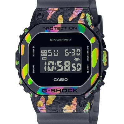 CASIO Men Cuff Straps Digital Chronograph Watch G1348