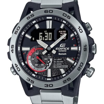 CASIO Men Dial Stainless Steel Straps An...