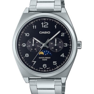 CASIO Men Stainless Steel Straps Analogue Display Watch A2172
