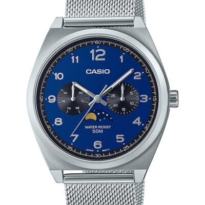 CASIO Men Stainless Steel Straps Analogue Display Watch A2179