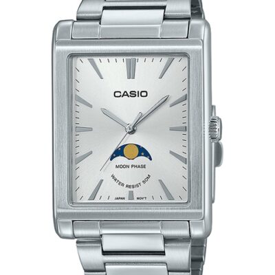 CASIO Stainless Steel Bracelet Style Straps Analogue Watch