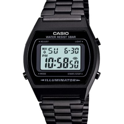 Casio Vintage Unisex Black Digital watch...