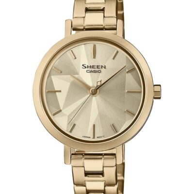 CASIO Women Printed Dial Stainless Steel...