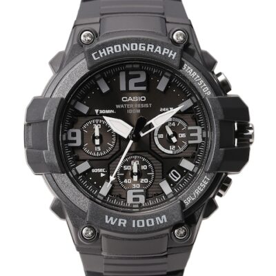 Casio Youth Analog Men Black Analogue watch AD213 MCW-100H-1A3VDF