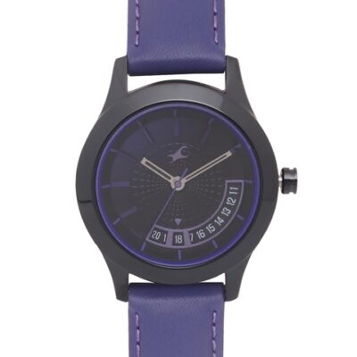 Fastrack All Nighters Unisex Purple Anal...