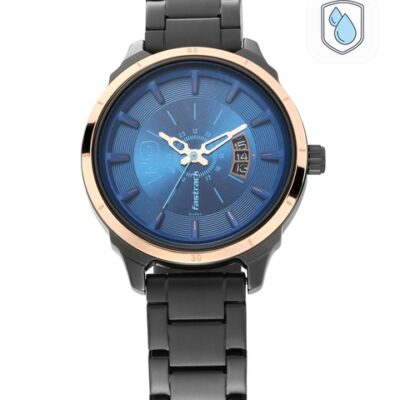 Fastrack All Nighters Women Blue Analogu...