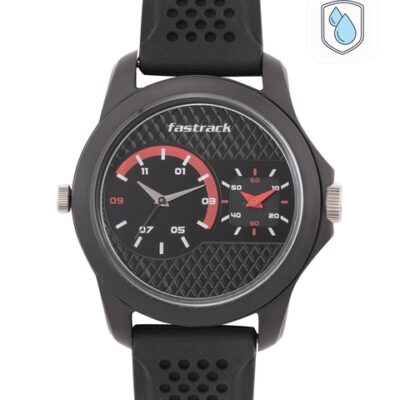 Fastrack Men Analogue Watch NP38042PP06