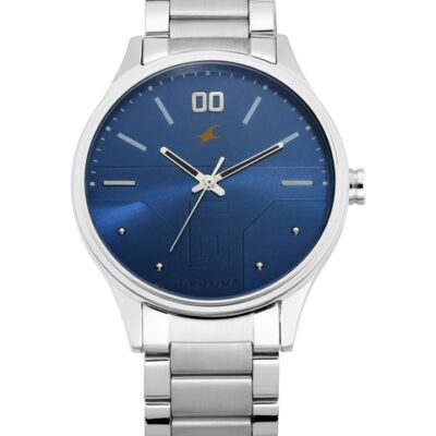 Fastrack Men Blue Analogue Watch