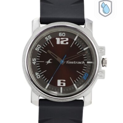 Fastrack Men Brown Analogue Watch NJ3039...