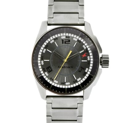 Fastrack Men Charcoal Grey Dial Watch 30...