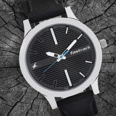 Fastrack Men Grey Analogue Watch 38051SP01