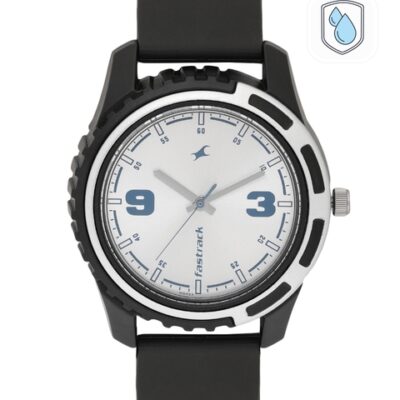 Fastrack Men Silver-Toned Analogue Watch...