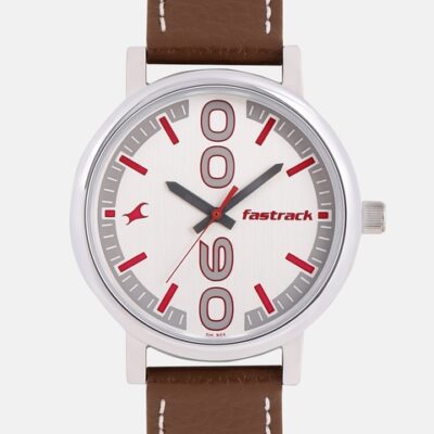 Fastrack Men White Analogue Watch 38052S...