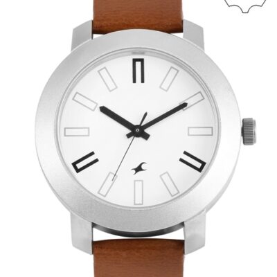 Fastrack Men White Dial Watch NG3120SL01...