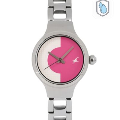 Fastrack New 2 Women Pink Analogue watch NL6134SM02