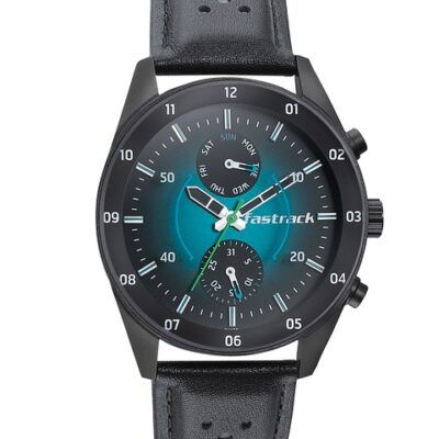 Fastrack Space-I Men Blue Analogue watch 3201NL01
