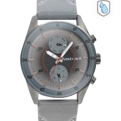 Fastrack Space Men Grey Analogue watch 3...