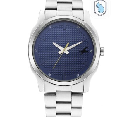 Fastrack STUNNERS 1.0 Men Blue Analogue Watch 3255SM01