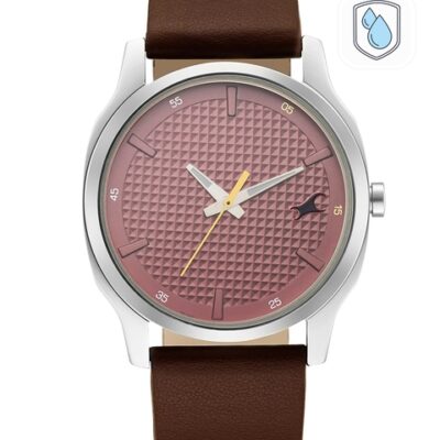 Fastrack STUNNERS 1.0 Men Brown Analogue...