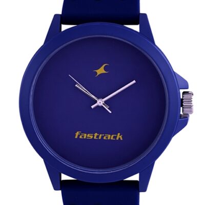 Fastrack Unisex Blue Analogue Watch 3802...