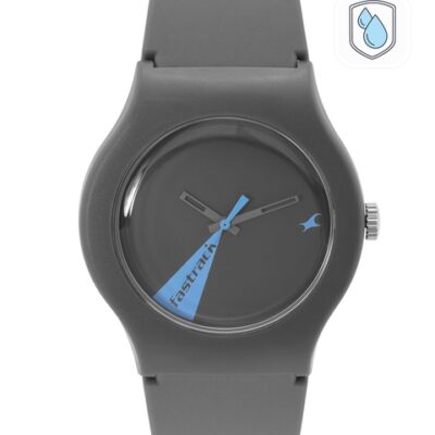 Fastrack Unisex Charcoal Grey Dial &#038...