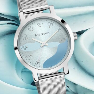 Fastrack Women Blue Analogue Watch 6222S...
