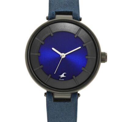 Fastrack Women Blue Dial & Blue Straps Analogue Watch 6252PF02