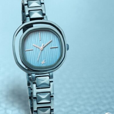 Fastrack Women Blue Dial & Stainles...
