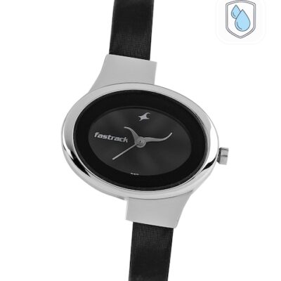 Fastrack Women Charcoal Grey Dial Watch ...