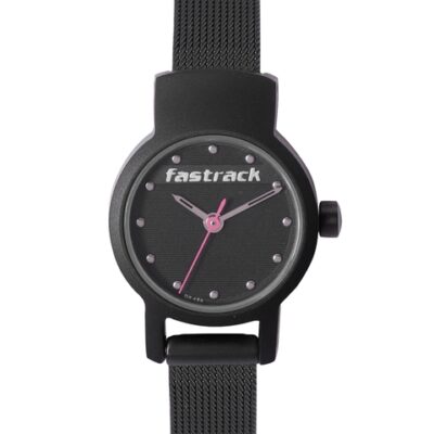 Fastrack Women Stainless Steel Bracelet Style Straps Analogue Watch NR2298NM01