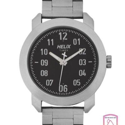Helix Men Grey Analogue Watch TW036HG05