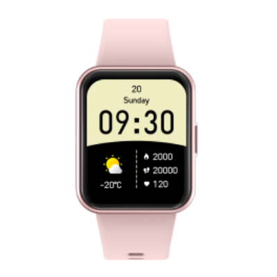 Helix Smart Metal fit 3.0 Smartwatch -TW...