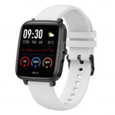 Helix Smart Watch Digital Black Dial Uni...